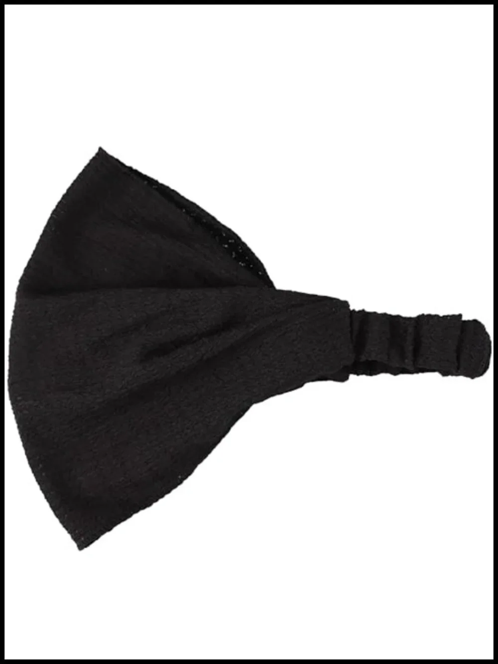 Solid Headwrap with Delicate Design Rayon Hair Accessory